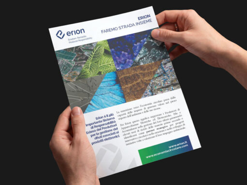 Pubblicità di settore ERION