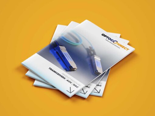 Optoconnect vari servizi di grafica