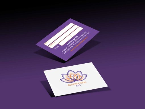 Respiro Yoga Studio Grafica